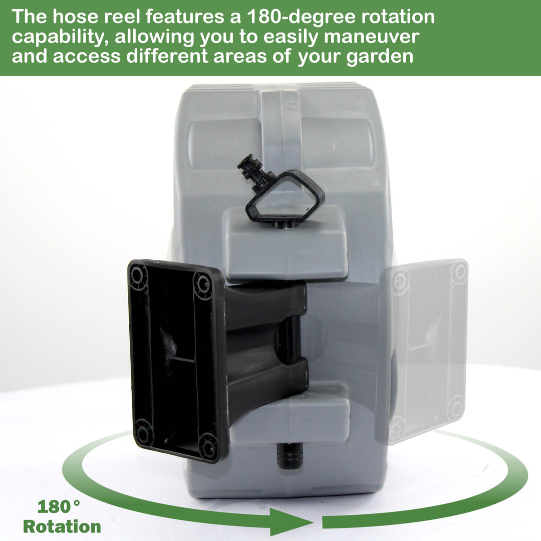 Wall Mounted Retractable Hose Reel