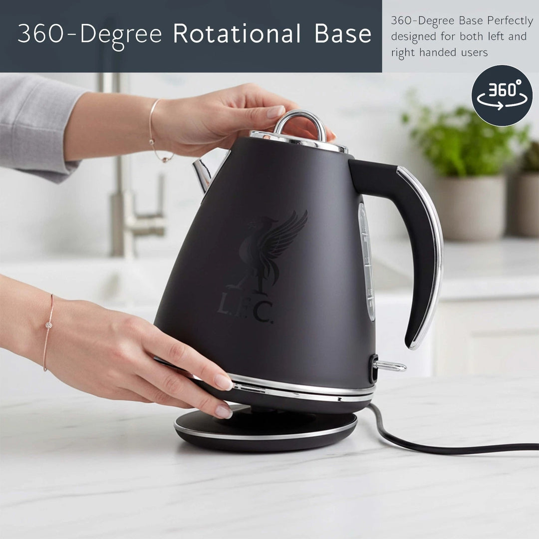 1.5L Swan Liverpool FC Retro Jug Kettle