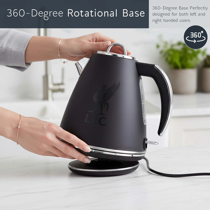 1.5L Swan Liverpool FC Retro Jug Kettle