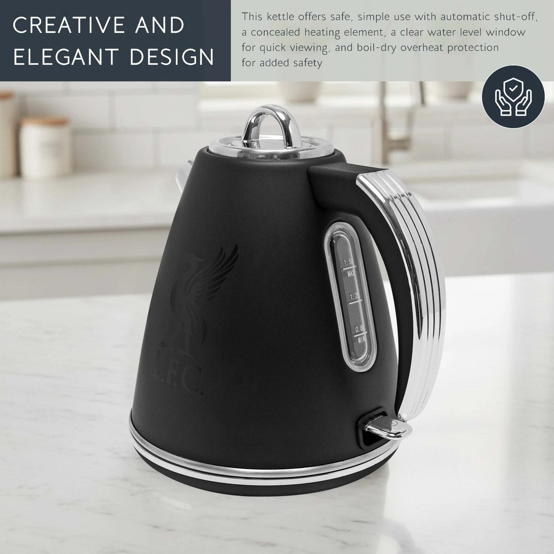 1.5L Swan Liverpool FC Retro Jug Kettle