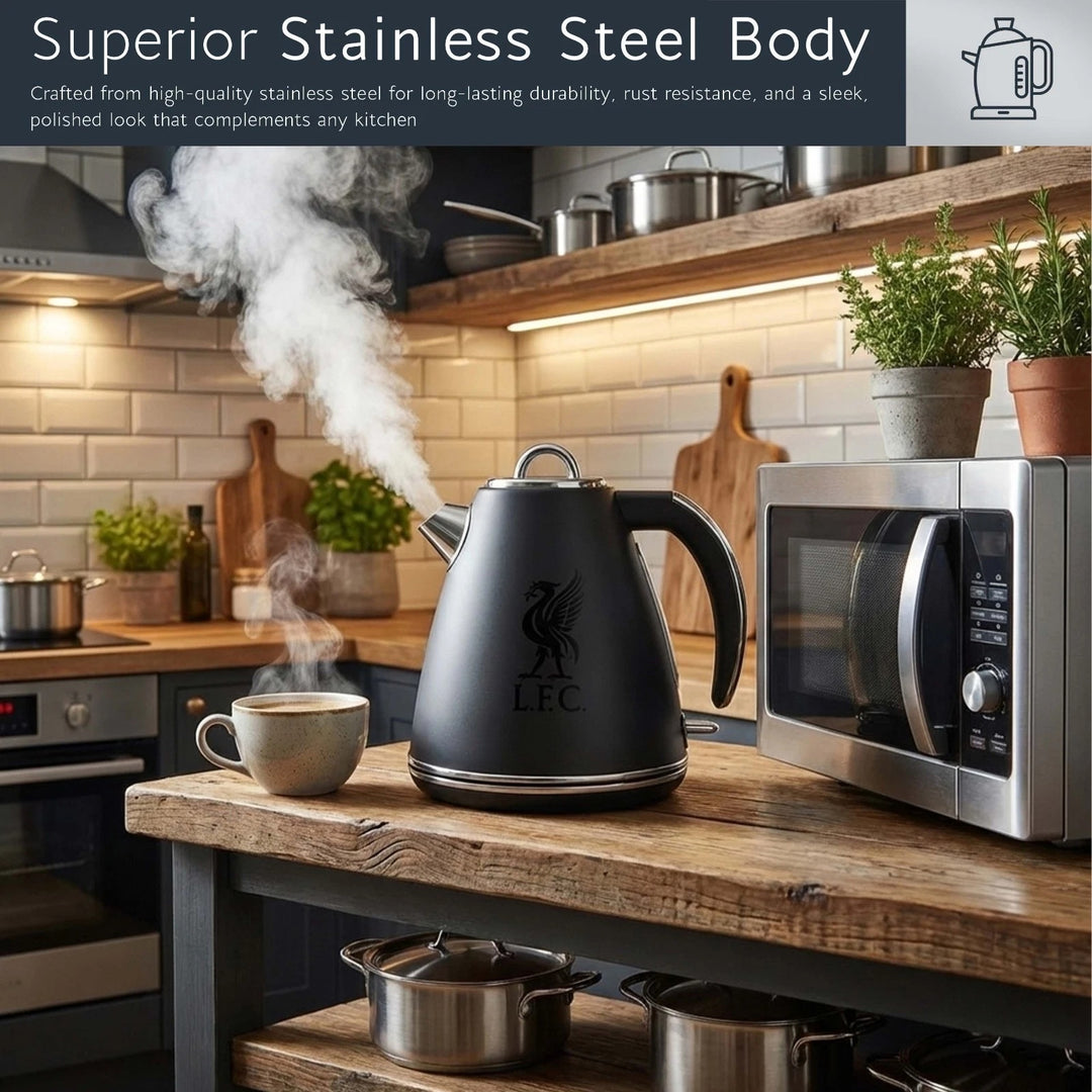 1.5L Swan Liverpool FC Retro Jug Kettle