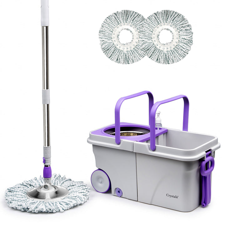 Steel Mop and Bucket Set Wringer