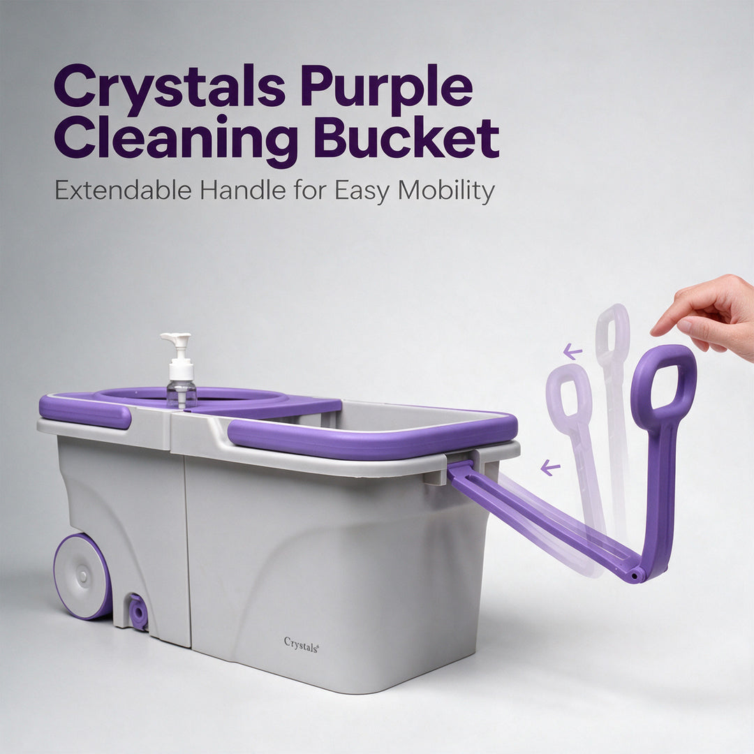 Steel Mop and Bucket Set Wringer