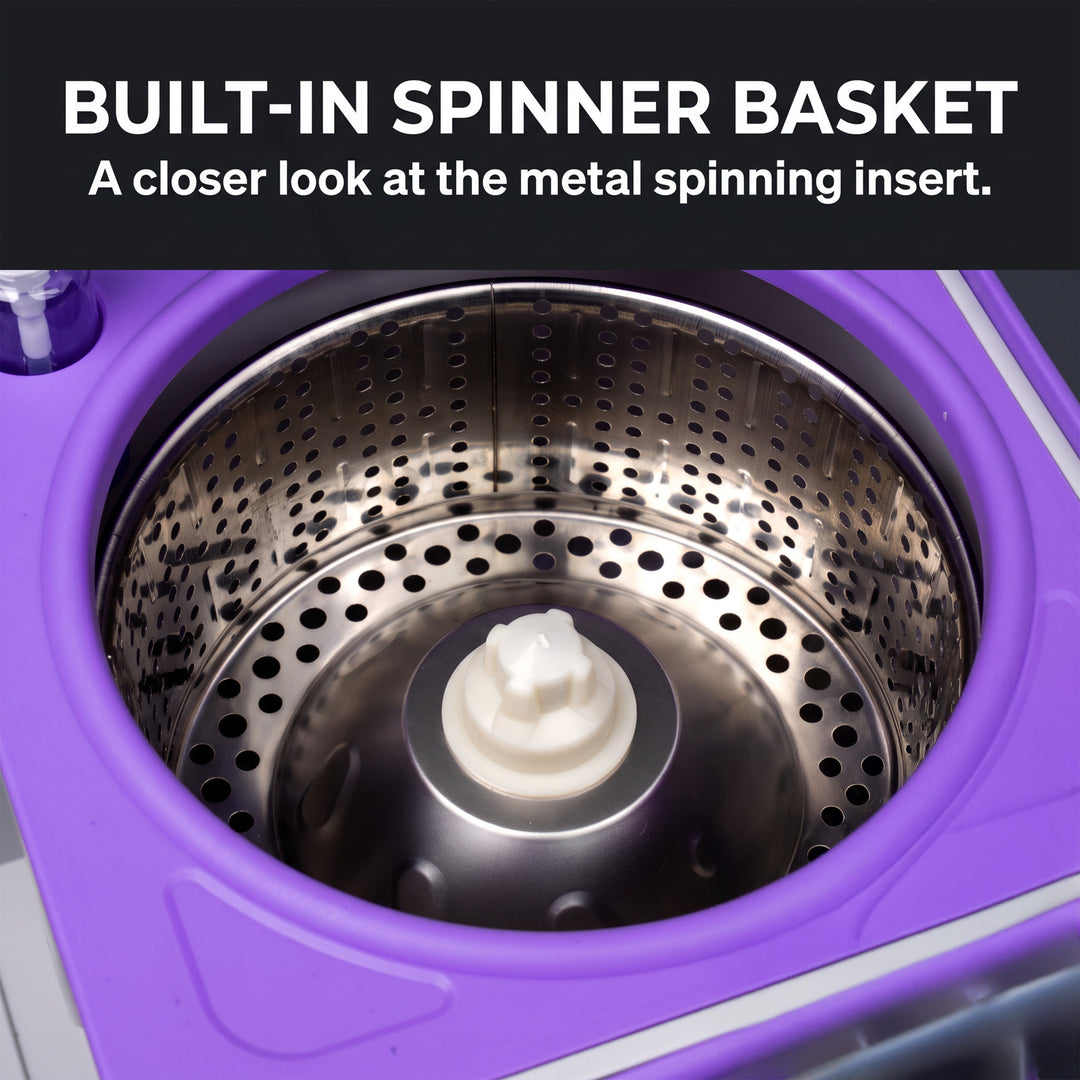 Steel Mop and Bucket Set Wringer