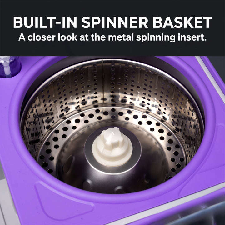 Steel Mop and Bucket Set Wringer