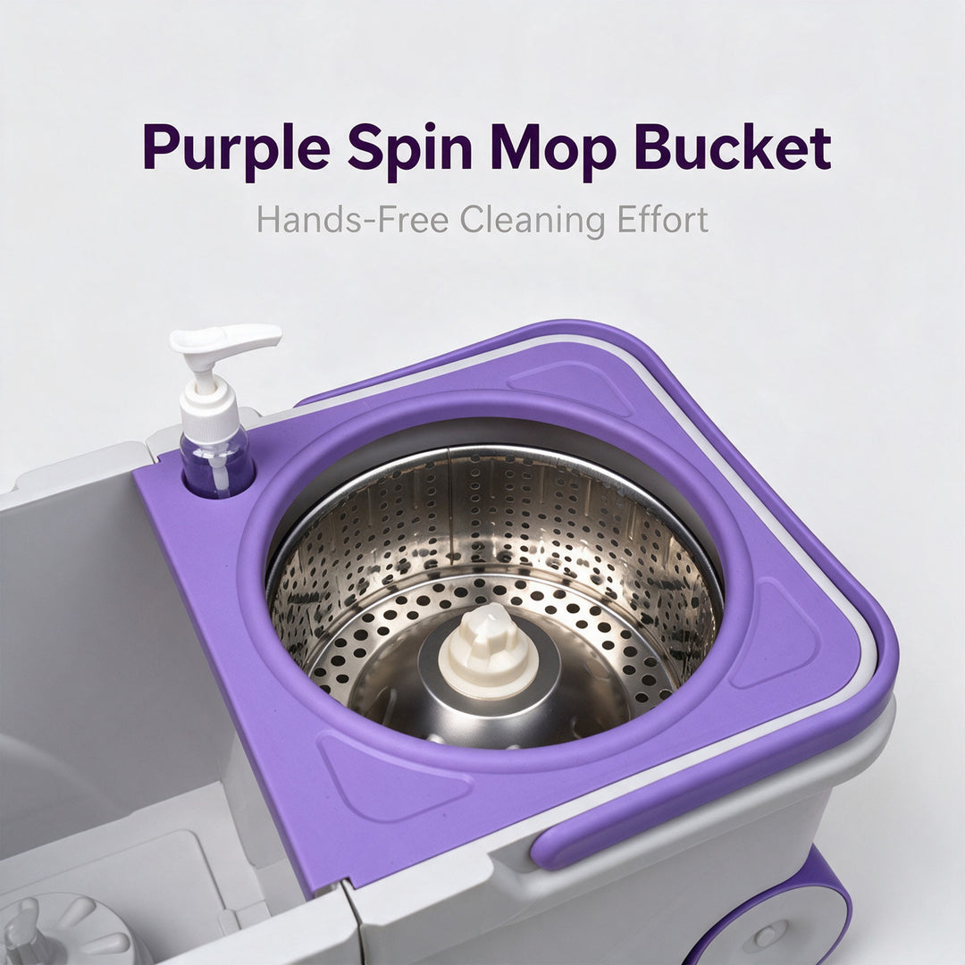 Steel Mop and Bucket Set Wringer
