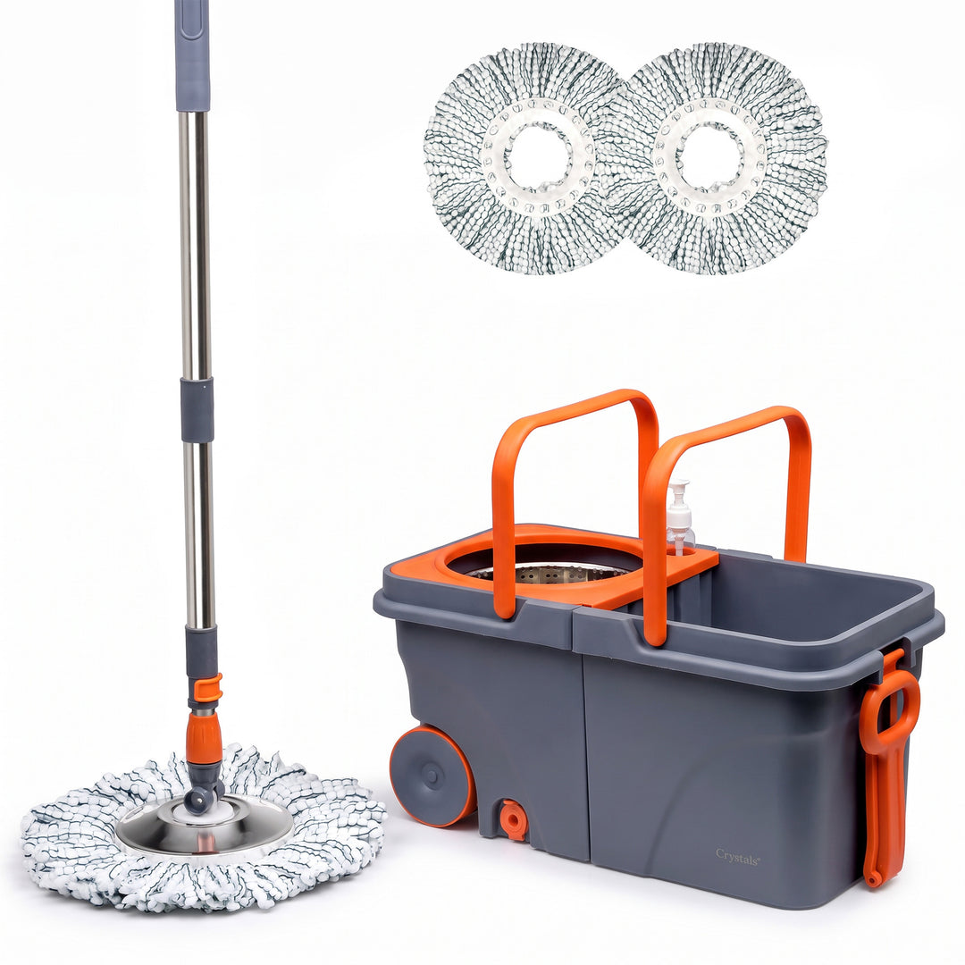 Steel Mop and Bucket Set Wringer