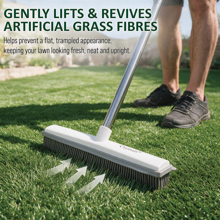 Artificial Fake Grass Brush Broom