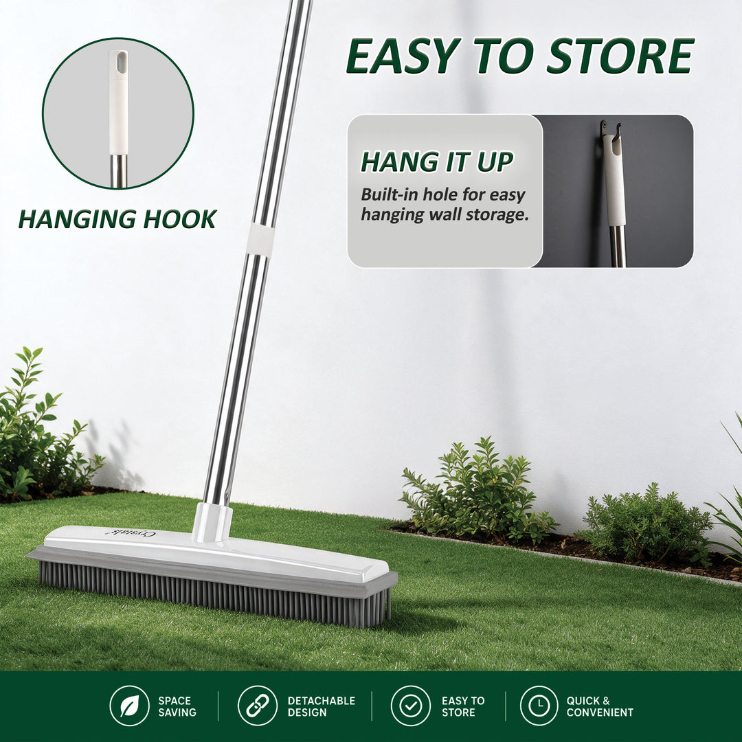 Artificial Fake Grass Brush Broom