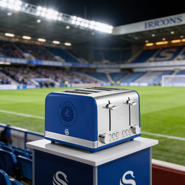 4 Slice Swan Rangers Toaster