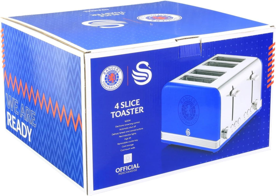 4 Slice Swan Rangers Toaster
