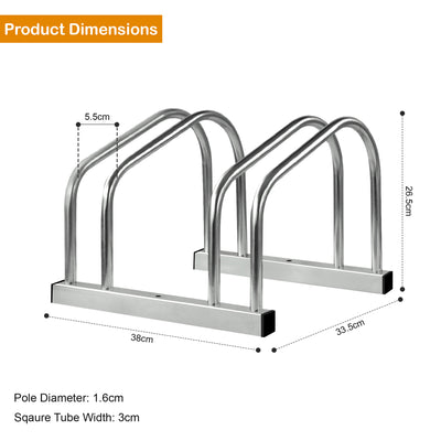 Cycle Bike Steel Pipe Parking Stand Rack