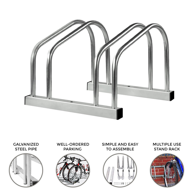 Cycle Bike Steel Pipe Parking Stand Rack