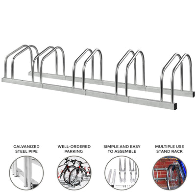 Cycle Bike Steel Pipe Parking Stand Rack