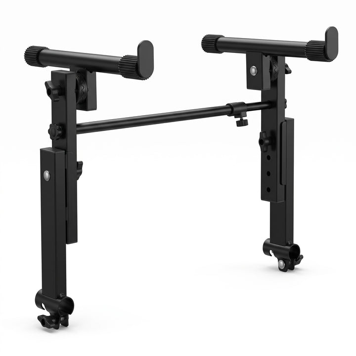 2 Tier Keyboard Height Adjustable Stand
