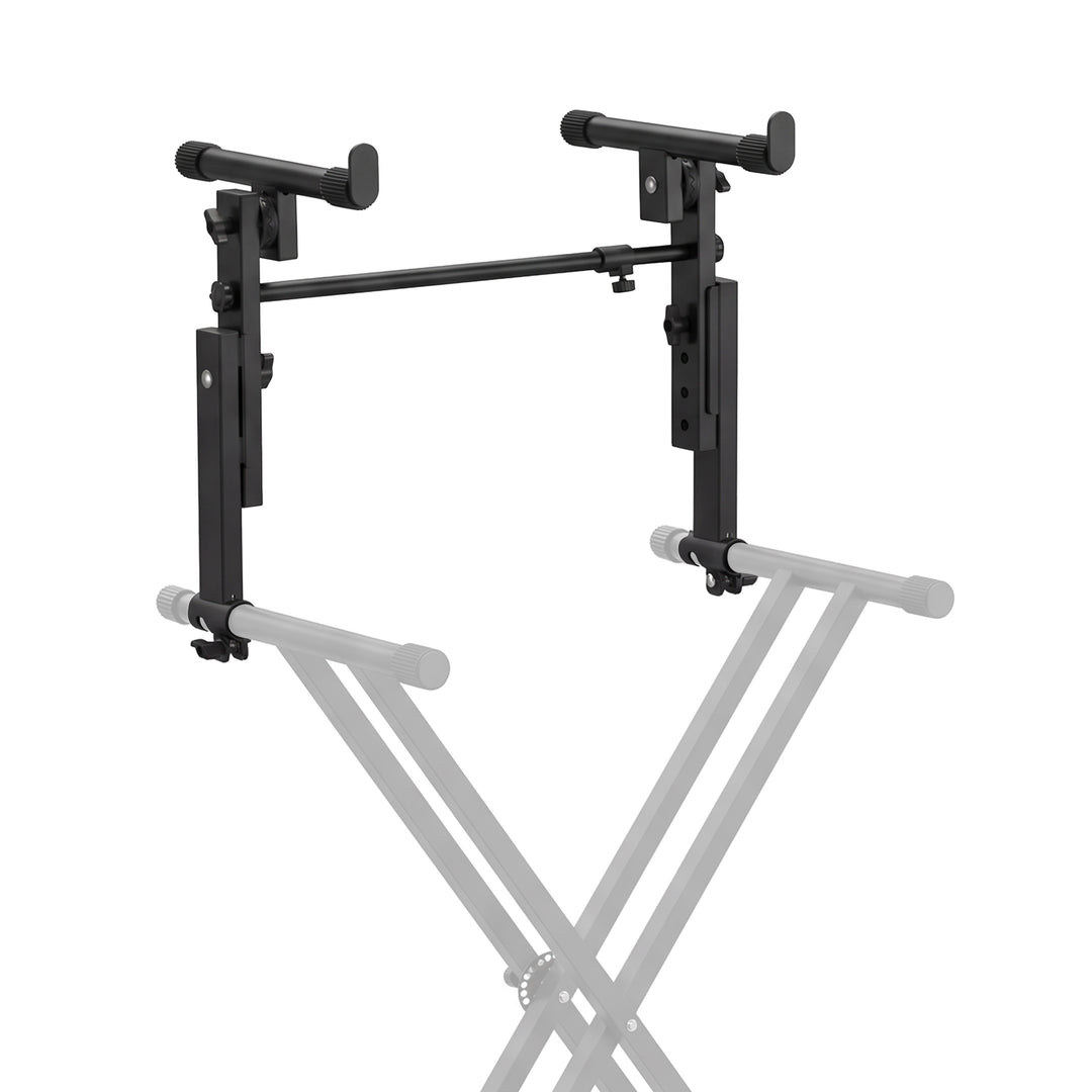 2 Tier Keyboard Height Adjustable Stand