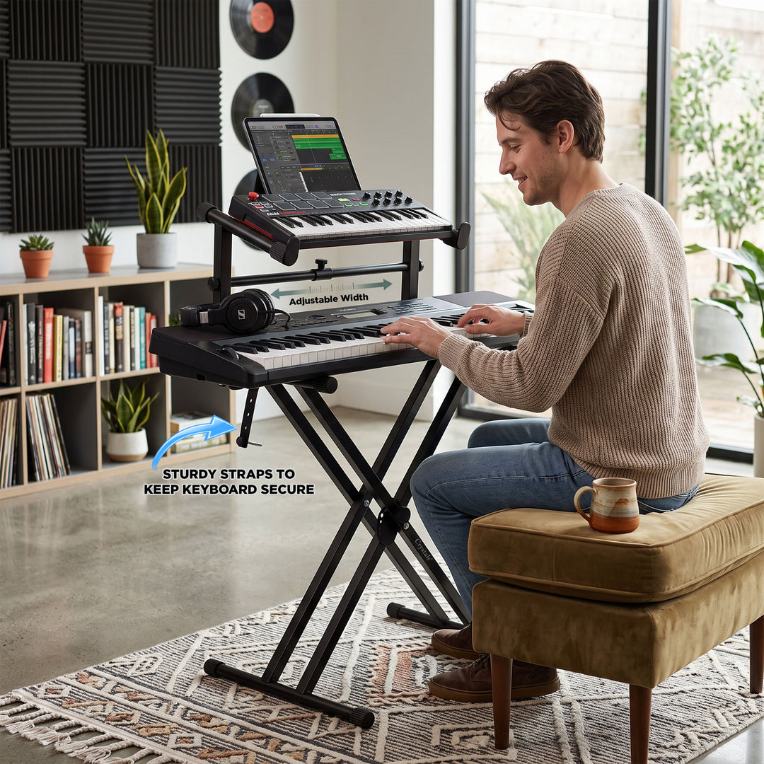 2 Tier Keyboard Stand Attachment