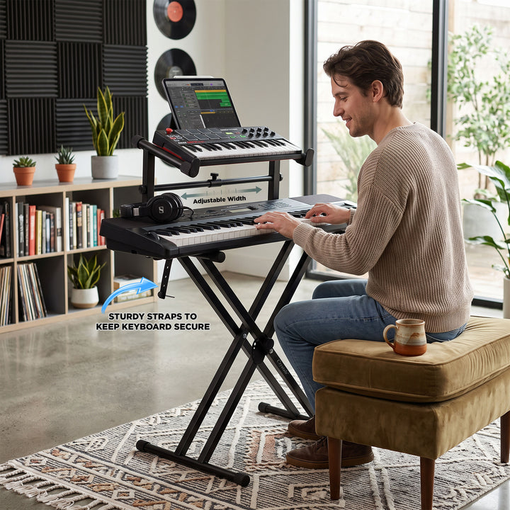 2 Tier Keyboard Stand Attachment