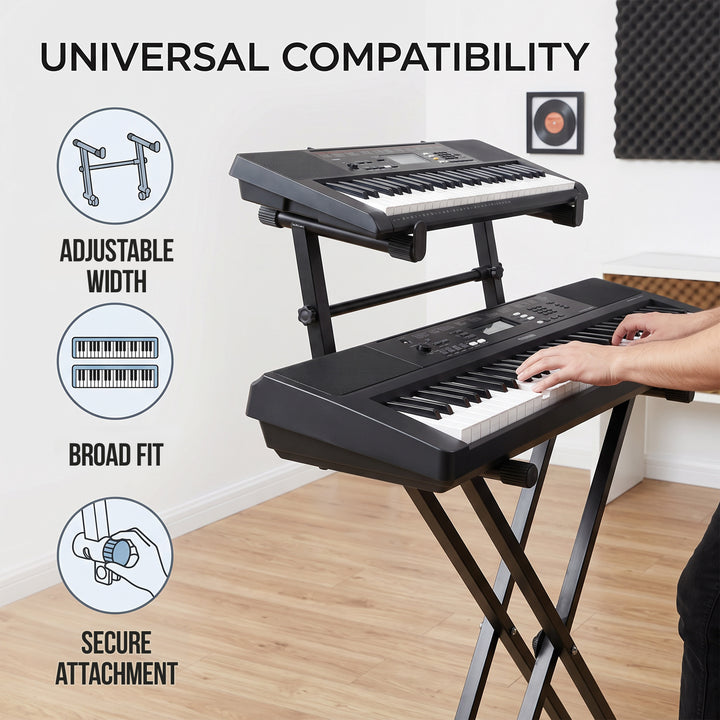 2 Tier Keyboard Stand Attachment