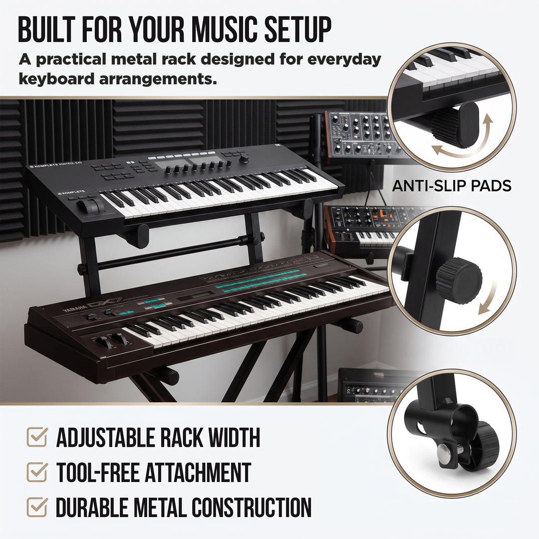 2 Tier Keyboard Stand Attachment