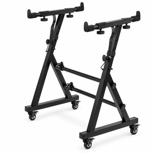 Z-Style Keyboard Stand with Wheels