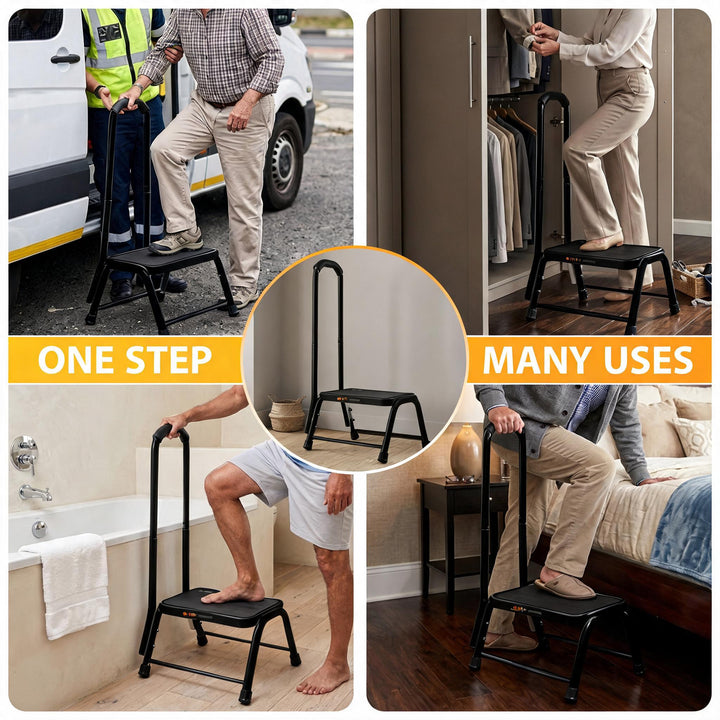 Non Slip Safety Step Stool