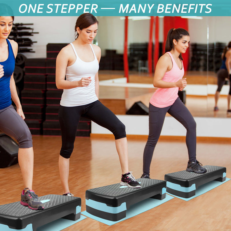 Aerobic Fitness Yoga Step
