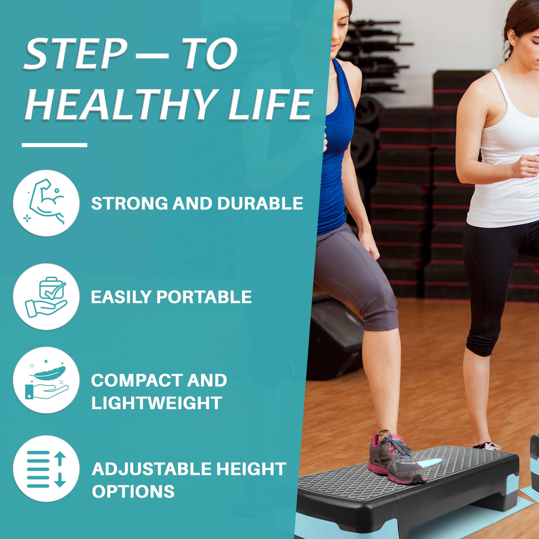 Aerobic Fitness Yoga Step