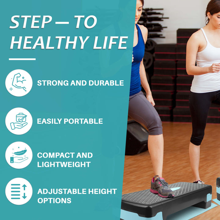 Aerobic Fitness Yoga Step