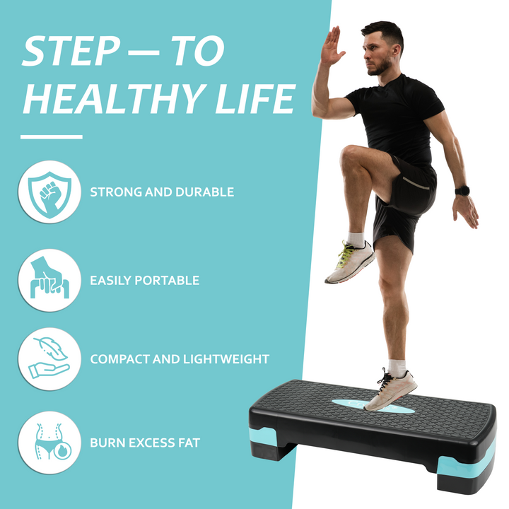 Gym Equipment For Home Tone Fitness Aerobic Step Platform