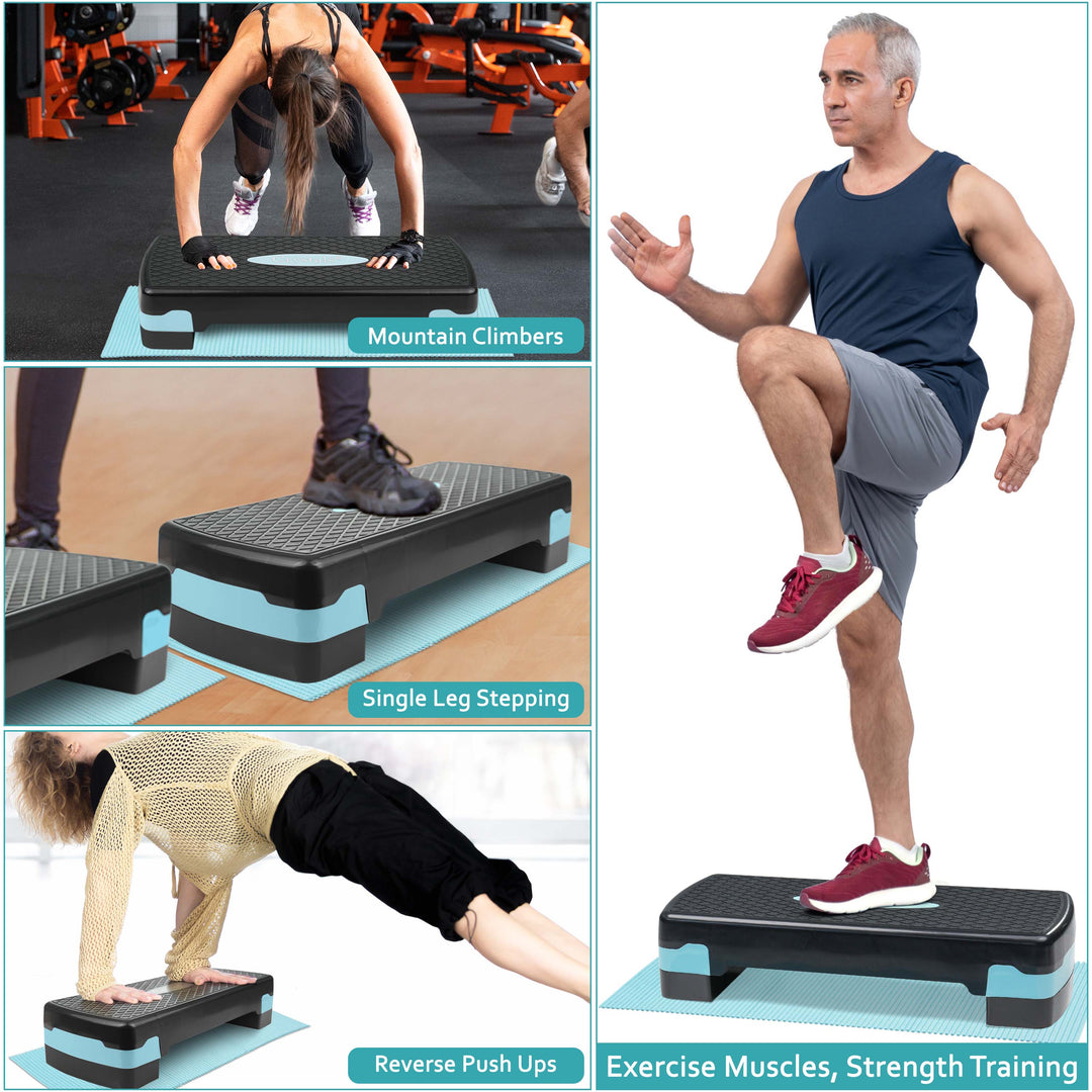 Aerobic Fitness Yoga Step