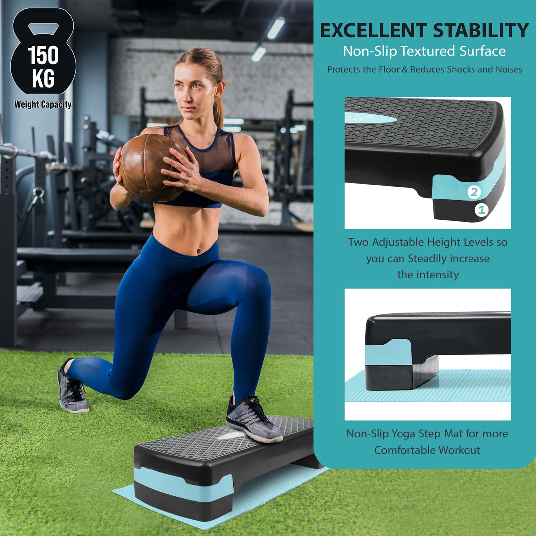 Aerobic Fitness Yoga Step