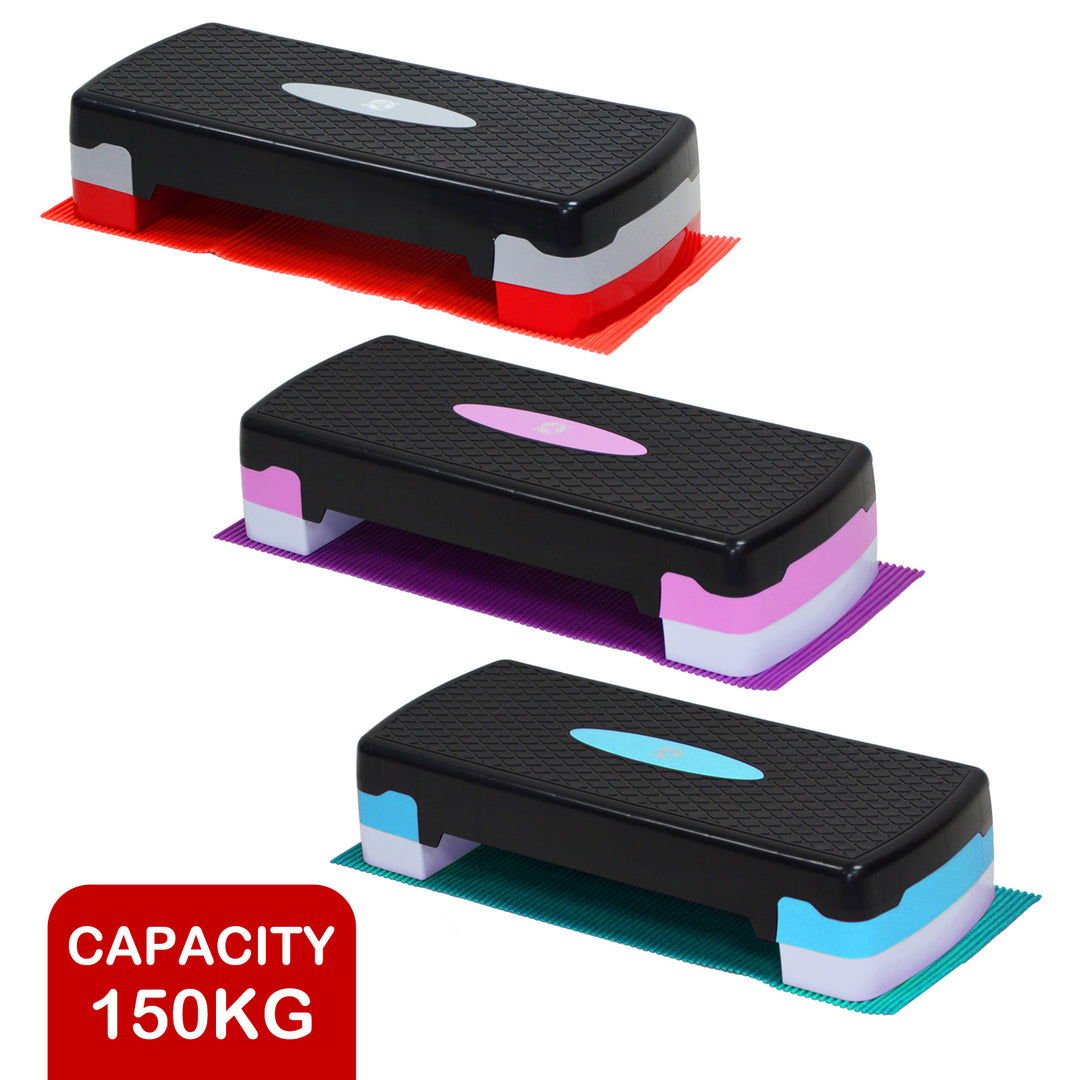 Aerobic Fitness Yoga Step