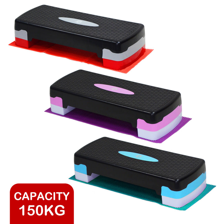 Aerobic Fitness Yoga Step