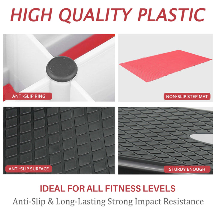 Aerobic Fitness Yoga Step