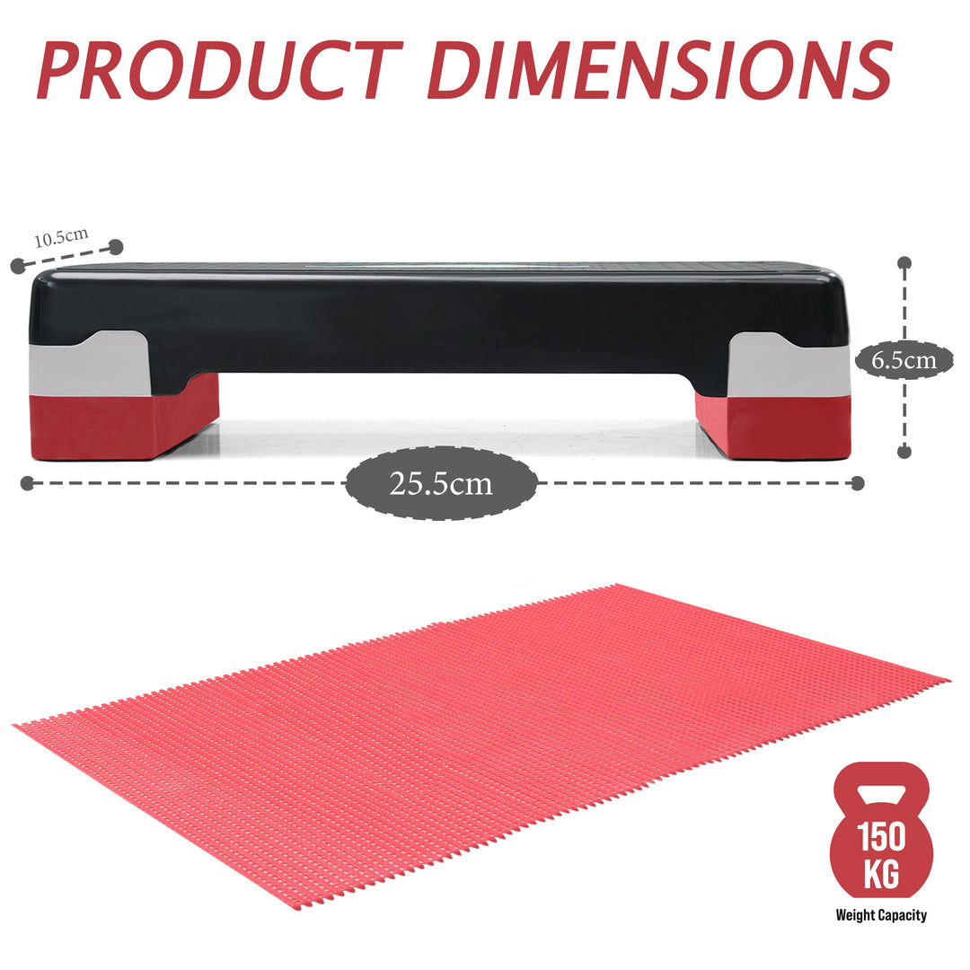 Aerobic Fitness Yoga Step