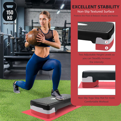 Aerobic Fitness Yoga Step