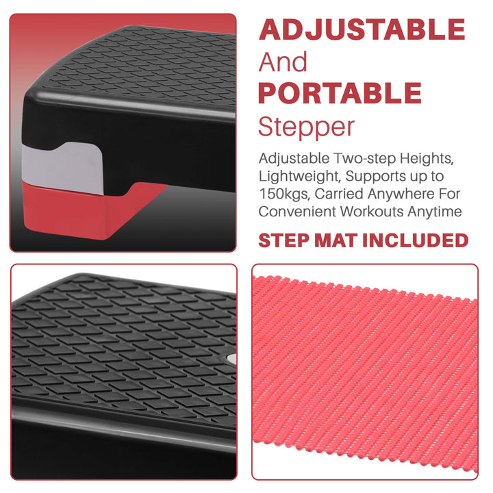 Aerobic Fitness Yoga Step