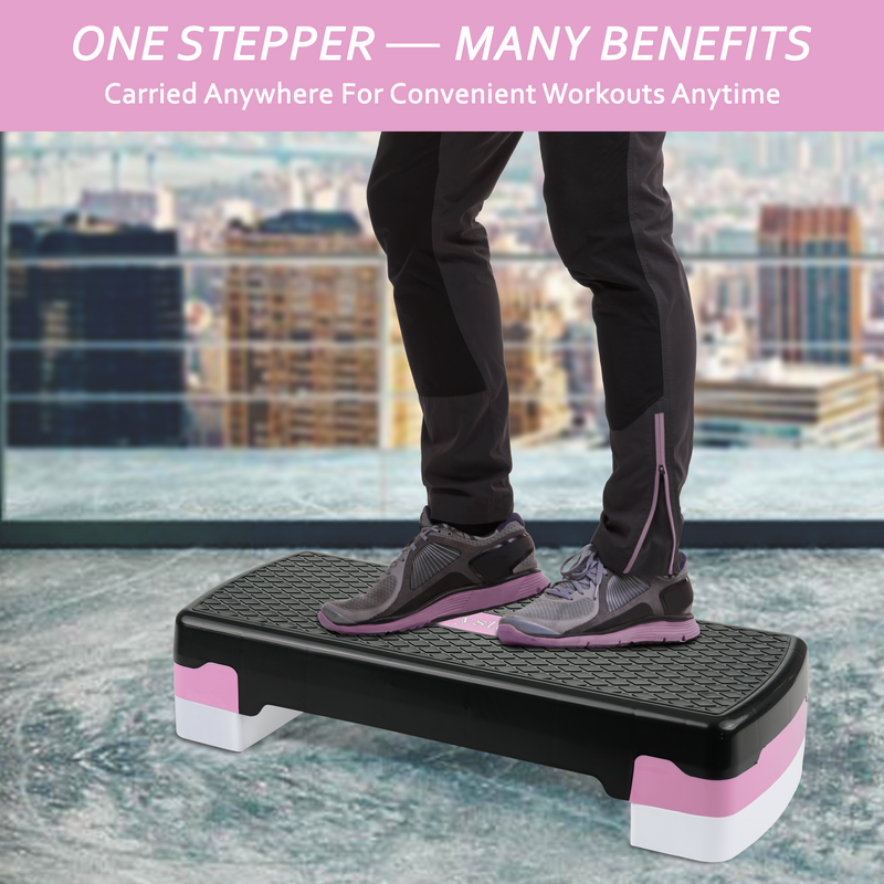 Aerobic Fitness Yoga Step
