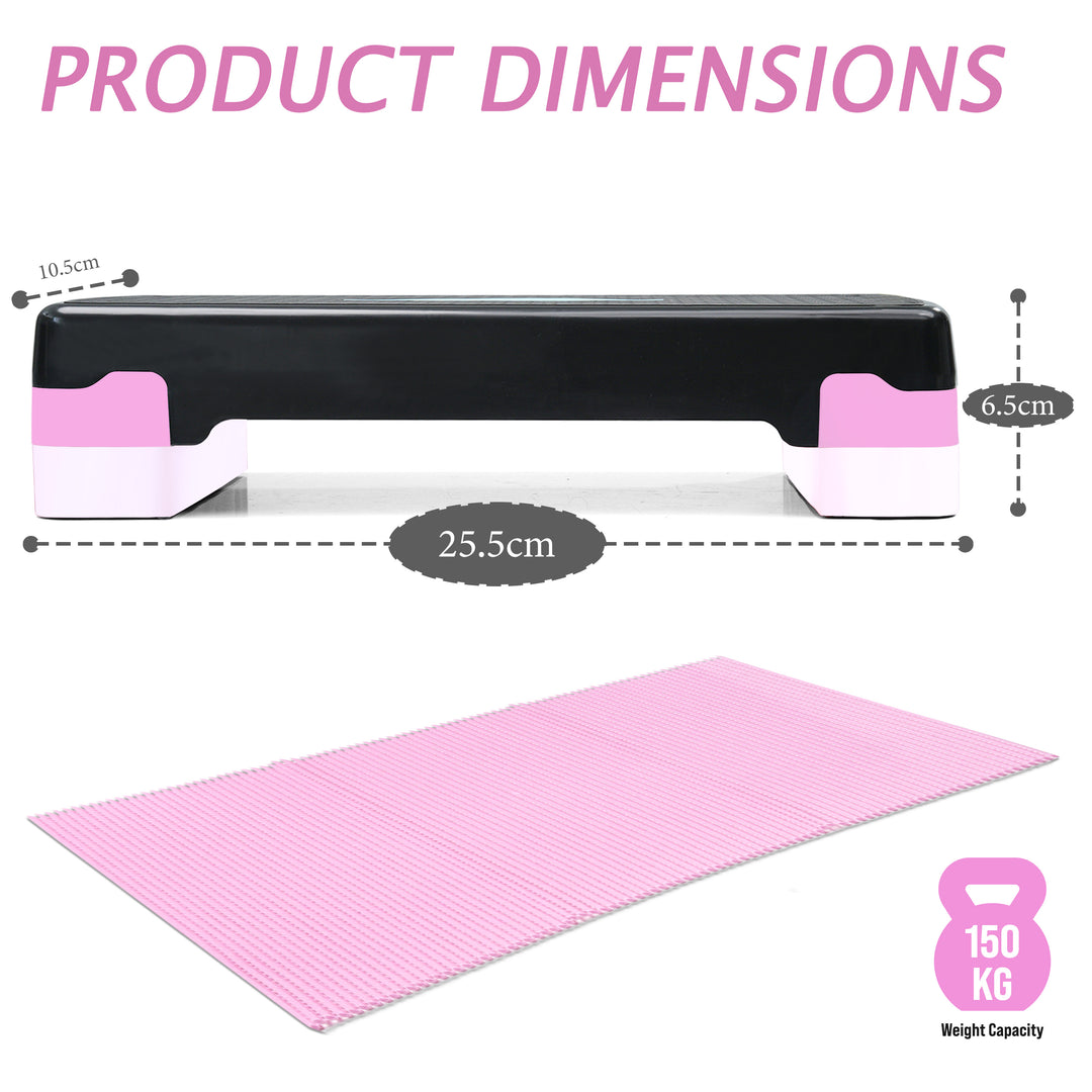 Aerobic Fitness Yoga Step