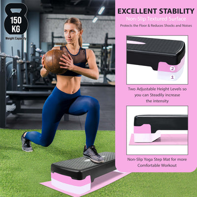 Aerobic Fitness Yoga Step