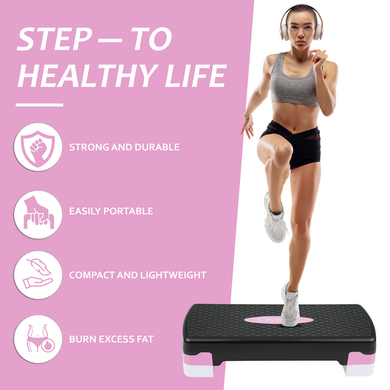 Aerobic Fitness Yoga Step