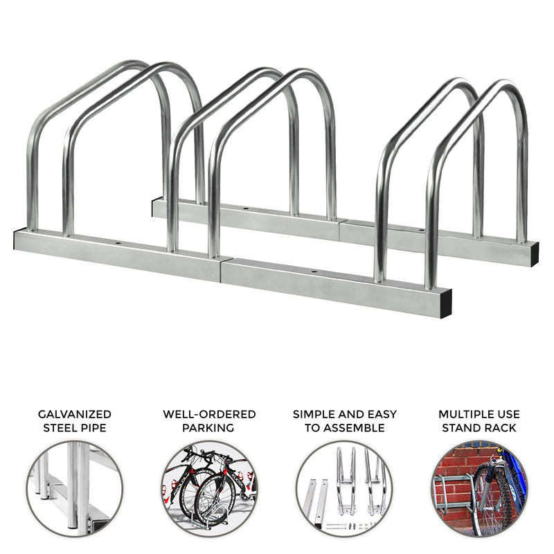 Cycle Bike Steel Pipe Parking Stand Rack