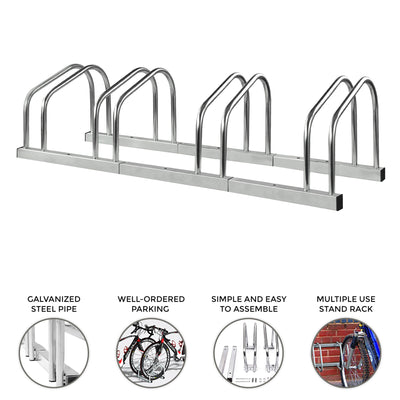 Cycle Bike Steel Pipe Parking Stand Rack