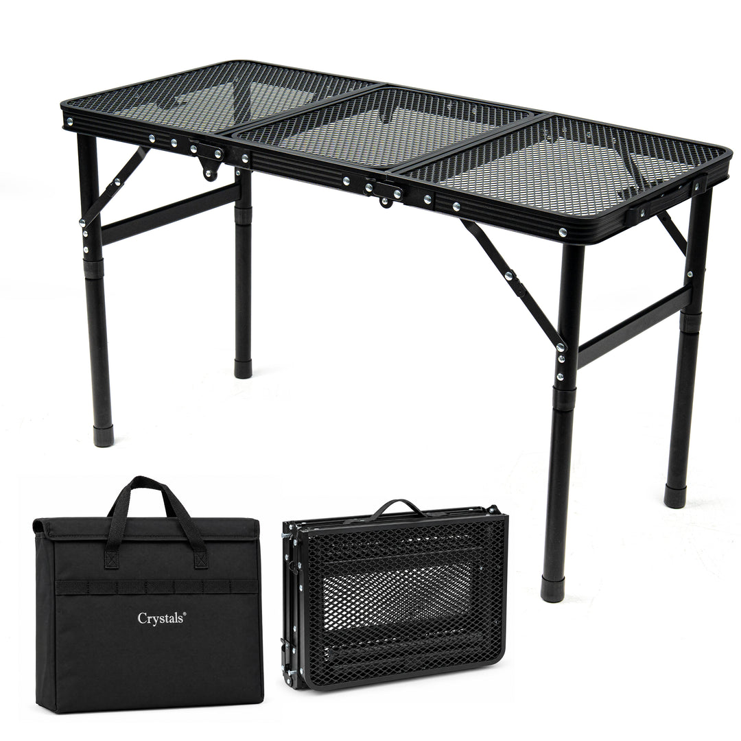 Folding Mesh Camping Table