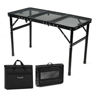 Folding Mesh Camping Table