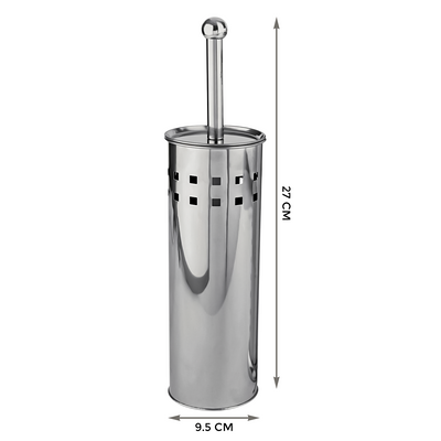 Stainless Steel Toilet Brush & Holder