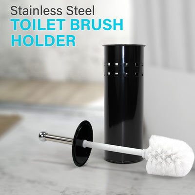 Stainless Steel Toilet Brush & Holder