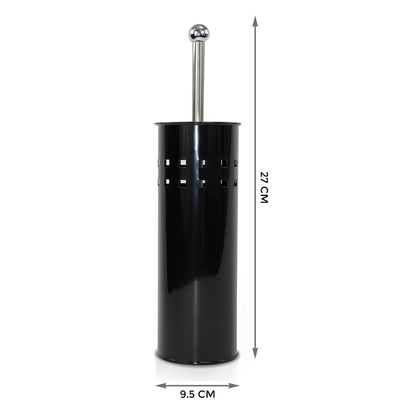 Stainless Steel Toilet Brush & Holder