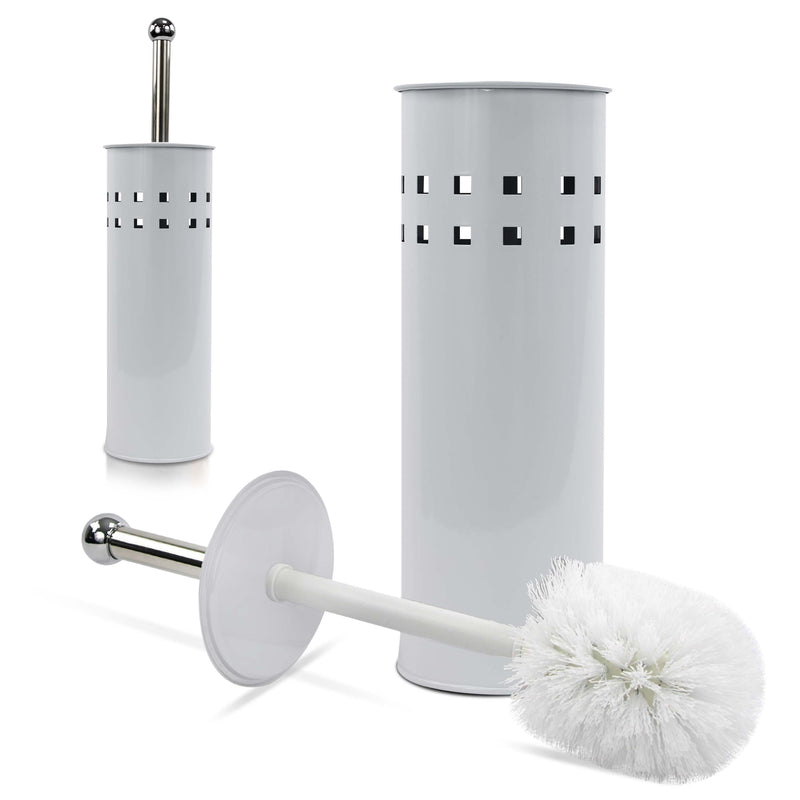 Stainless Steel Toilet Brush & Holder